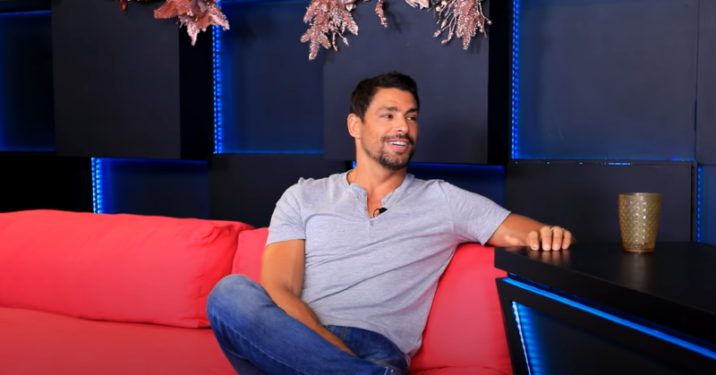 ‘Prefiro falar do meu filme’, responde Cau&atilde; Reymond ao ser questionado sobre voto&nbsp;– Foto: Reprodu&ccedil;&atilde;o/Internet/ND