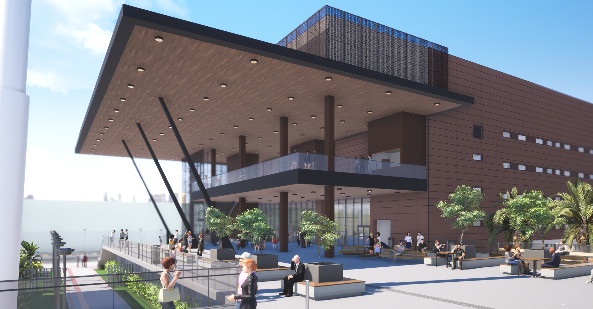 Fim da novela: Blumenau vai receber R$ 28 milh&otilde;es para a constru&ccedil;&atilde;o do Centro de Conven&ccedil;&otilde;es