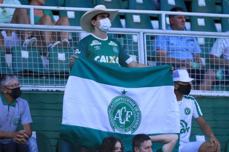 Chapecoense &eacute; de seu povo – Foto: M&aacute;rcio Cunha/Chapecoense/Site