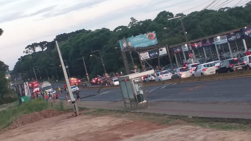 Policiais militares atenderam a ocorr&ecirc;ncia no final desta tarde – Foto: Internet/Divulga&ccedil;&atilde;o/ND