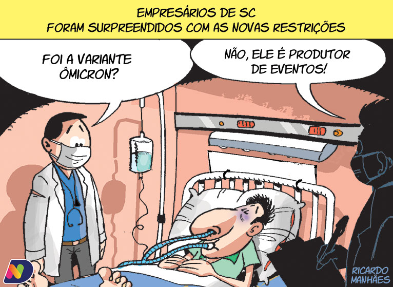 Veja a charge desta sexta-feira (3)