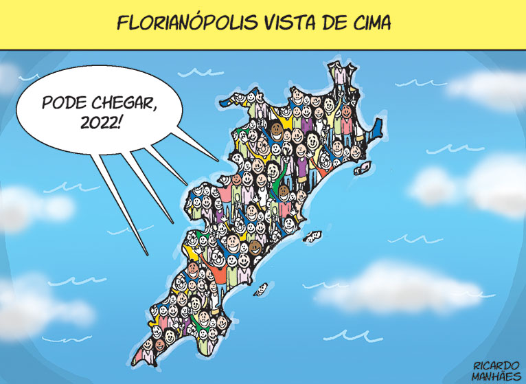 Confira a charge desta sexta-feira