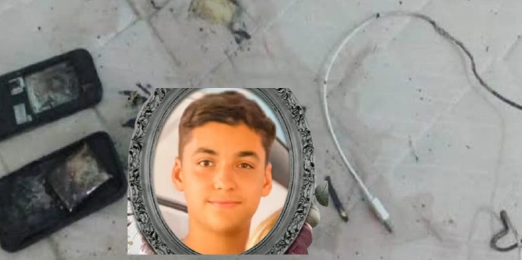 Adolescente morre ap&oacute;s levar choque ao usar celular carregando &mdash; Foto: Reprodu&ccedil;&atilde;o/ND