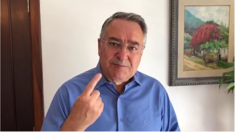 Ex-governador Raimundo Colombo – Foto: Reprodu&ccedil;&atilde;o/ND