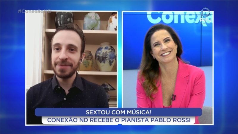 M&aacute;rcia Dutra e Paulo Rossi estar&atilde;o no Conex&atilde;o ND desta sexta-feira (3)- Foto: Reprodu&ccedil;&atilde;o/NDTV