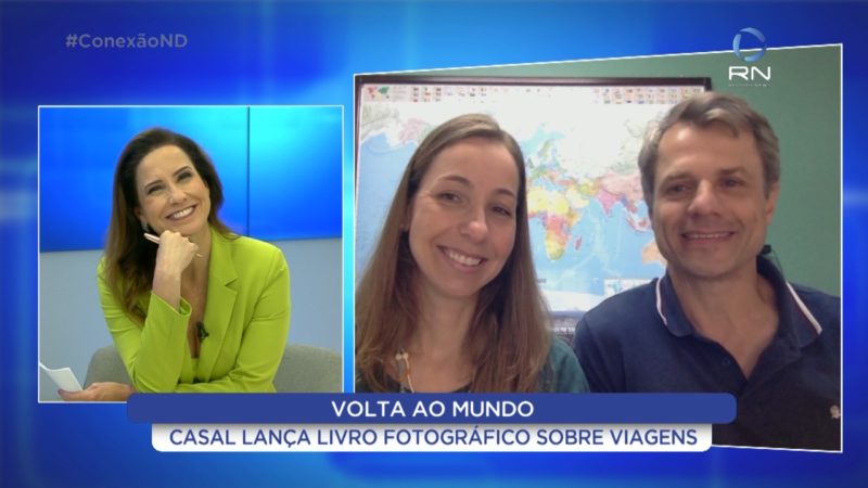 Hist&oacute;ria do casal Roy Rudnick e Michelle Weis&nbsp; vai ao ar nesta sexta-feira – Foto: Reprodu&ccedil;&atilde;o/NDTV