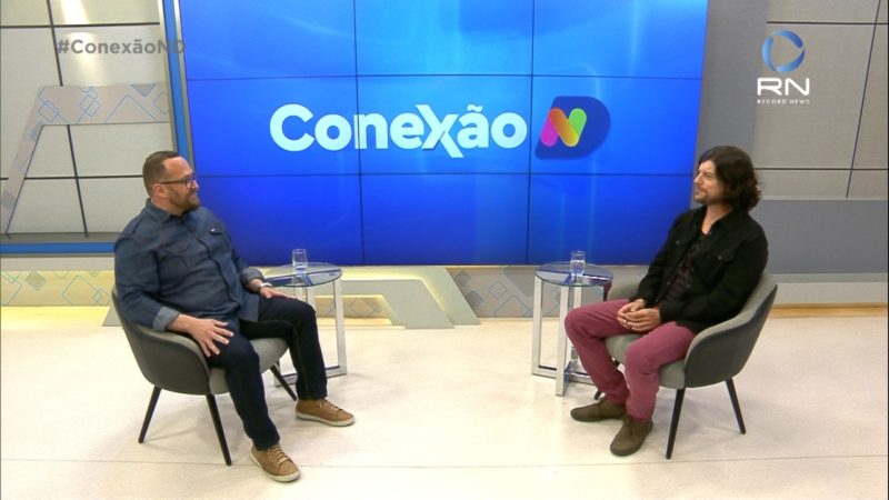 Edi&ccedil;&atilde;o do Conex&atilde;o ND com o cantor e compositor Daniel Arena vai ao ar nesta quinta-feira – Foto: Reprodu&ccedil;&atilde;o/NDTV