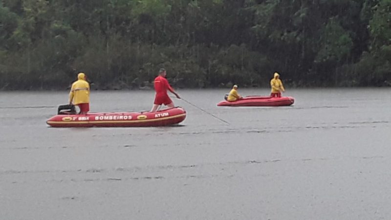 Na manh&atilde; desta segunda-feira (13), o Corpo de Bombeiros inicia o 6&ordm; dia de buscas – Foto: Corpo de Bombeiros/NDChape