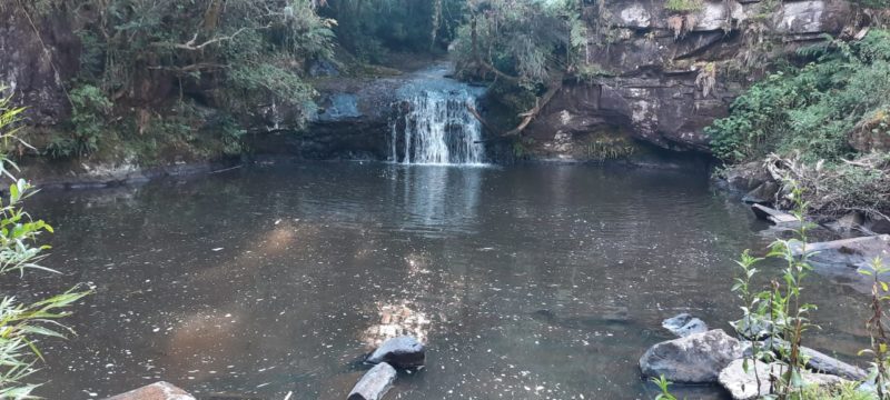 Corpo do jovem foi encontrado pelos bombeiros. – Foto: Corpo de Bombeiros Militar/Divulga&ccedil;&atilde;o/ND