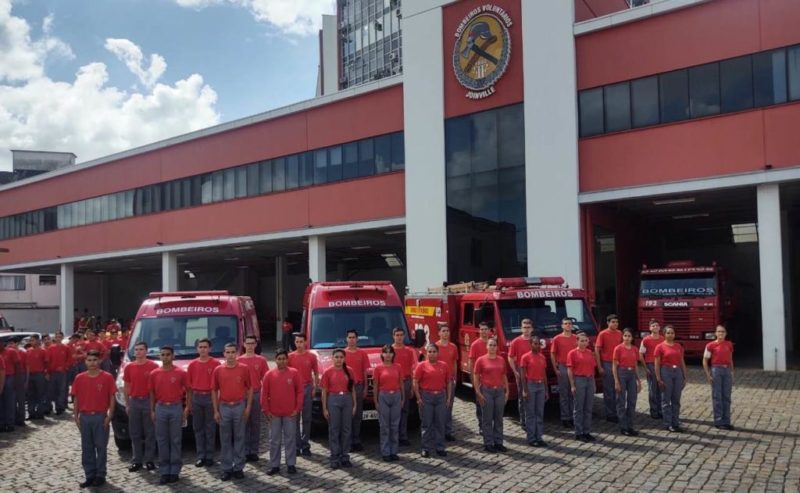 Inscrições do programa Bombeiro Mirim vai até esta sexta-feira (2) – Foto: Foto: divulgação ND