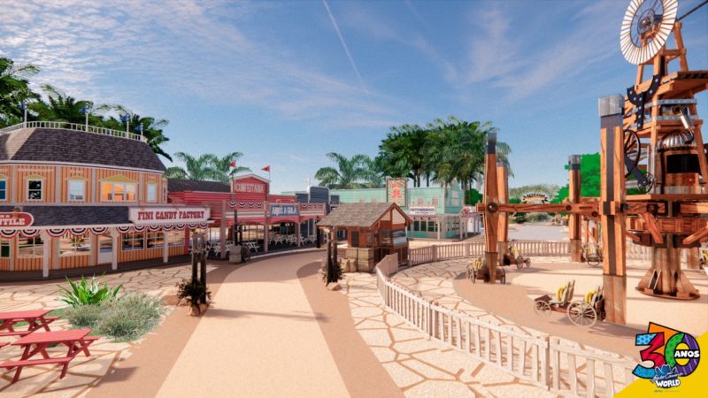 Beto Carrero World terá novo brinquedo radical neste verão e