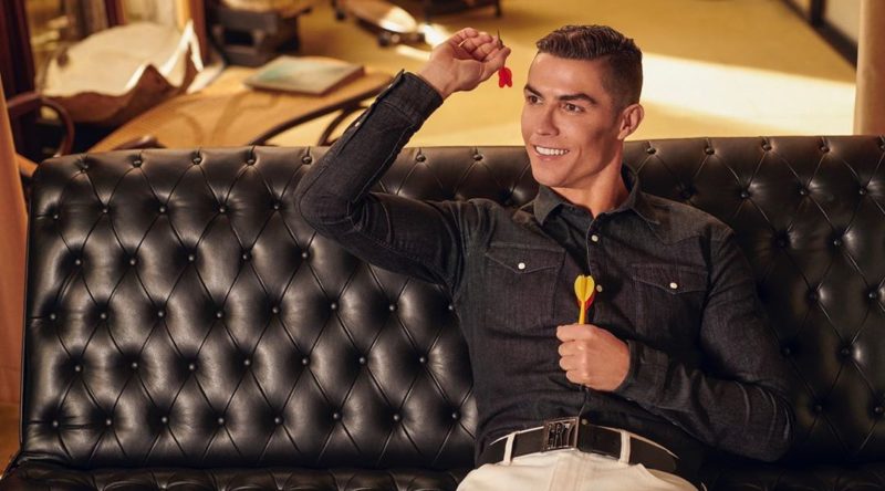 Cristiano Ronaldo é muito preocupado com a estética – Foto: Reprodução/Internet