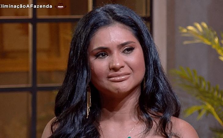 Mileide Mihaile, ex de Wesley Safadão, participou de dinâmica no Hora do Faro 