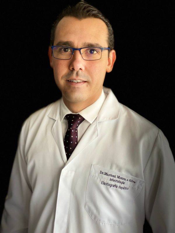 M&eacute;dico Infectologista Dr. Martoni Moura e Silva esclarece d&uacute;vidas sobre a gripe e orienta popula&ccedil;&atilde;o para preven&ccedil;&atilde;o – Foto: Arquivo Pessoal/Divulga&ccedil;&atilde;o