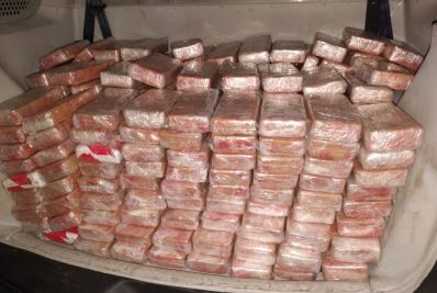 271 kg de cocaína foram apreendidas em dezembro de 2019 em Porto Alegre &#8211; Foto: Reprodução/PF