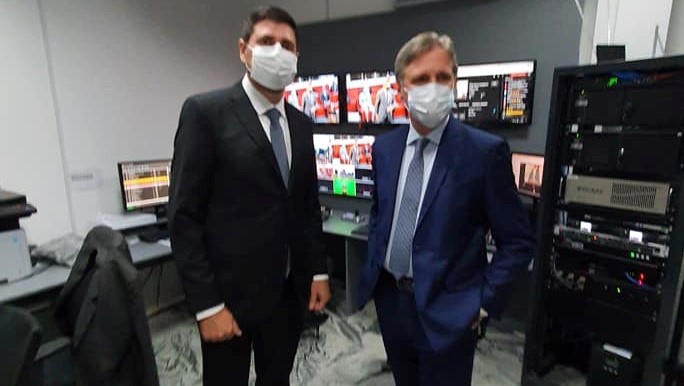 Michel e D&aacute;rio – Foto: Divulga&ccedil;&atilde;o/ND