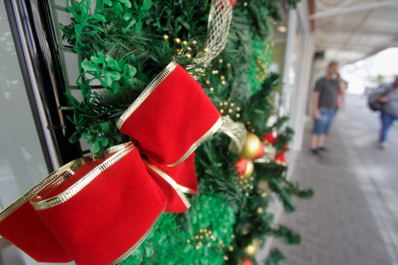 Concurso vai premiar vitrines mais bem decoradas no Natal – Foto: Leo Munhoz/ND