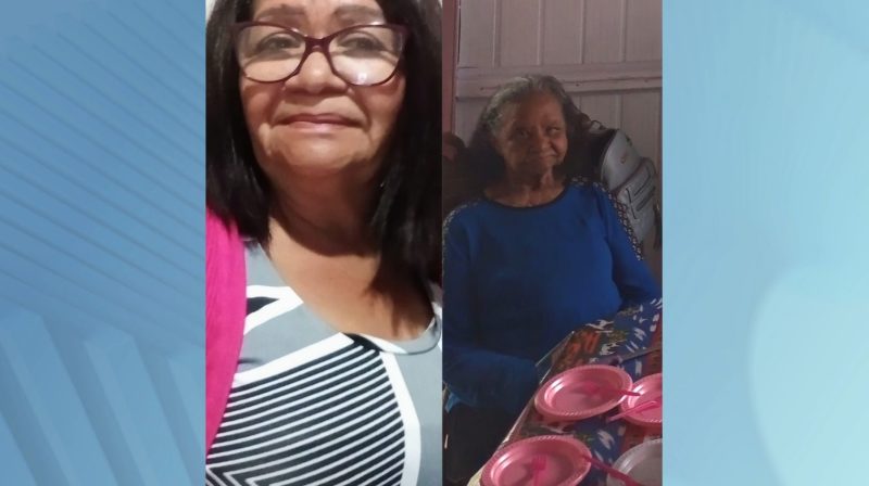 Anailde tinha 93 anos, ela será velado em Campos Novos. Já Maria, de 59 anos, não foi divulgado. &#8211; Foto: Arquivo Pessoal