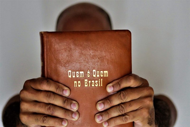 Fotografia &ldquo;Quem &Eacute; Quem no Brasil&rdquo;, de 2018, &eacute; uma das obras selecionadas – Foto: Divulga&ccedil;&atilde;o/ ND