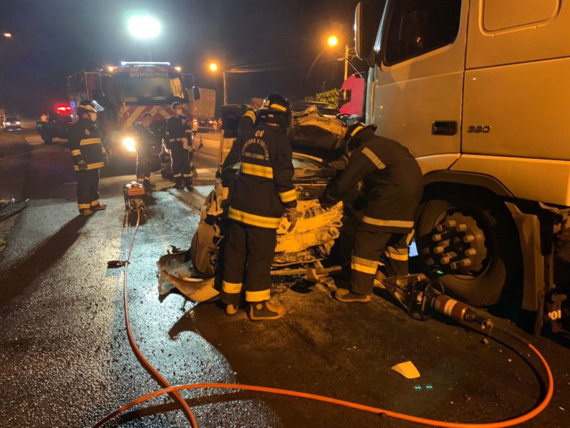 Acidentes com mortes s&atilde;o a triste realidade da BR-470 – Foto: Divulga&ccedil;&atilde;o/ND