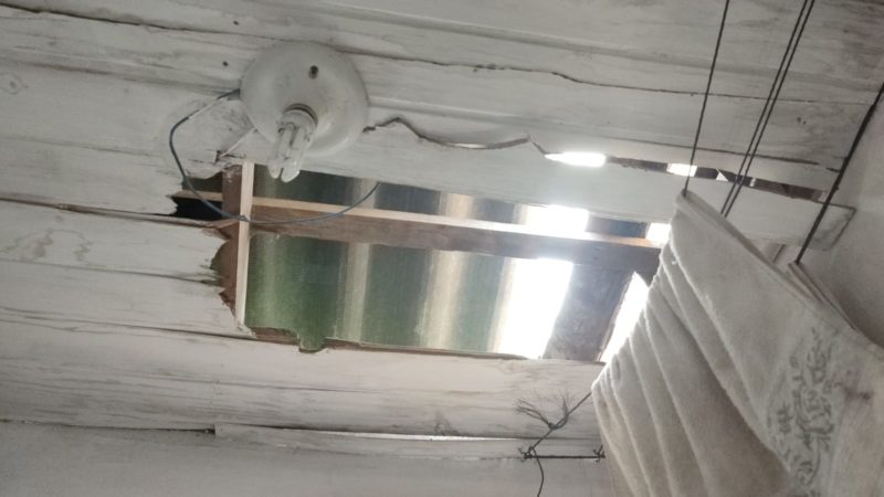 Criminoso invadiu o estabelecimento pelo telhado – Foto: Divulga&ccedil;&atilde;o/ND