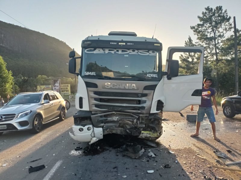 Em 28 dias dezembro registrou 15 mortes na BR-470 no Vale do Itaja&iacute; – Foto: Divulga&ccedil;&atilde;o/PRF/ND