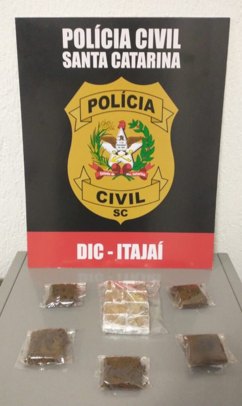 Grupo distribuía doces à base de maconha em Itajaí e região – Foto: Polícia Civil/DIC/Reprodução