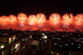 R&eacute;veillon de Copacabana &eacute; um dos mais conhecidos do mundo – Foto: Flickr/Reprodu&ccedil;&atilde;o/ND