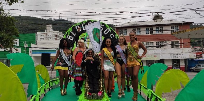 Bloco de carnaval &eacute; cancelado em Florian&oacute;polis – Foto: Blocos SOS/Divulga&ccedil;&atilde;o/ND