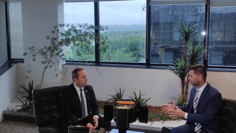 Diretor geral da ANTT, Rafael Vitale, conversou com a reportagem da NDTV – Foto: WARLEY CABRAL/NDTV BRAS&Iacute;LIA