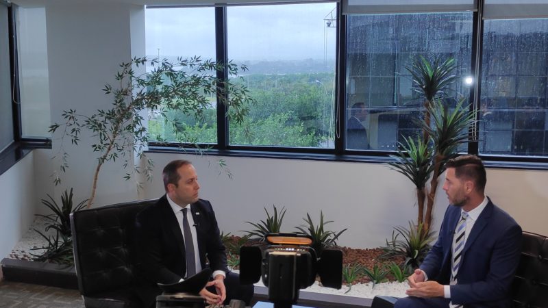 “O que est&aacute; escrito nos contratos &eacute; o que a ag&ecirc;ncia persegue”, disse o diretor – Foto: WARLEY CABRAL/NDTV BRAS&Iacute;LIA