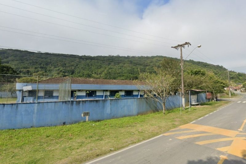 Escola Jo&atilde;o Dias ser&aacute; usada por profissionais no apoio &agrave; visita do presidente Jair Bolsonaro – Foto: Google Maps/Reprodu&ccedil;&atilde;o