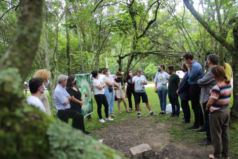 Partidos de esquerda aderem ao movimento contra lei que revisa prote&ccedil;&atilde;o ambiental – Foto: Giovani Marcelino/Divulga&ccedil;&atilde;o/ND