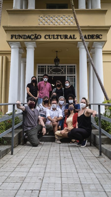 Exposi&ccedil;&atilde;o na funda&ccedil;&atilde;o BADESC – Foto: Audrian Cassanelli/Divulga&ccedil;&atilde;o