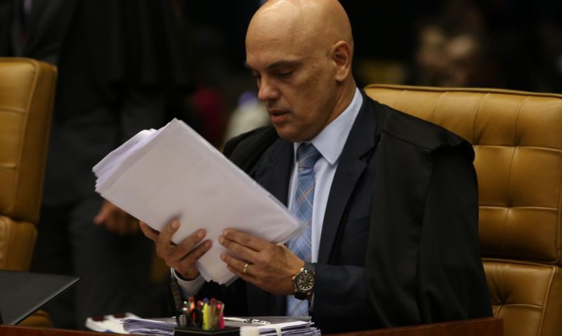 Minister Alexandre de Moraes asked parliamentarians and websites to remove the publications – Photo: Fabio Rodríguez Pozzebom/Agência Brasil/Disclosure/ND