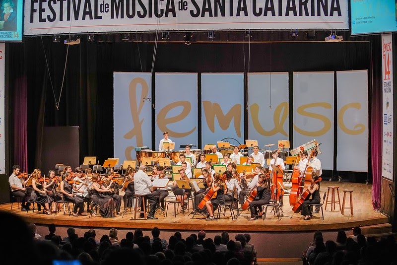 Evento traz grandes concertos e apresentações internacionais a Jaraguá do Sul – Foto: Femusc/Divulgação/ND