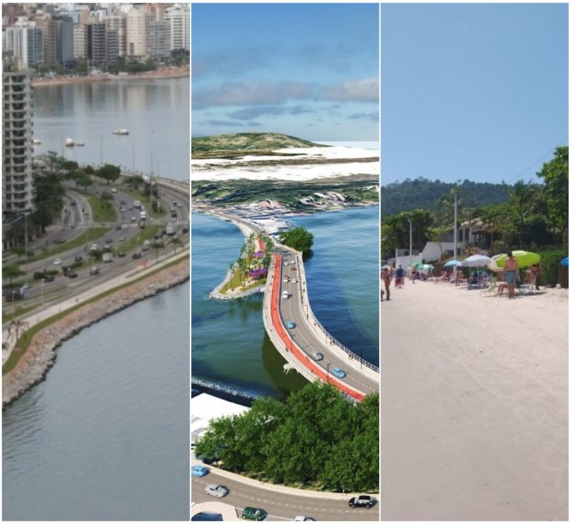 Obras prioritárias na Grande Florianópolis