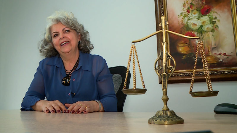 Para a advogada Eliane Pacheco manter padr&atilde;o de vida precisa de planejamento – Foto: Reprodu&ccedil;&atilde;o/NDTV