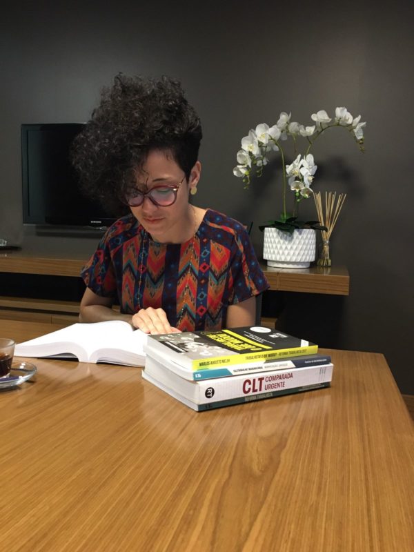 J&eacute;ssica acredita que com o direto ela poder&aacute; trabalhar na constru&ccedil;&atilde;o de uma sociedade mais justa e igualit&aacute;ria – Foto: Arquivo pessoal/Divulga&ccedil;&atilde;o/its Teens