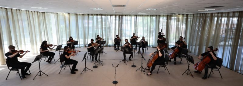 Musicarium Academia Filarm&ocirc;nica Brasileira de Joinville – Foto: Musicarium/Divulga&ccedil;&atilde;o/its Teens