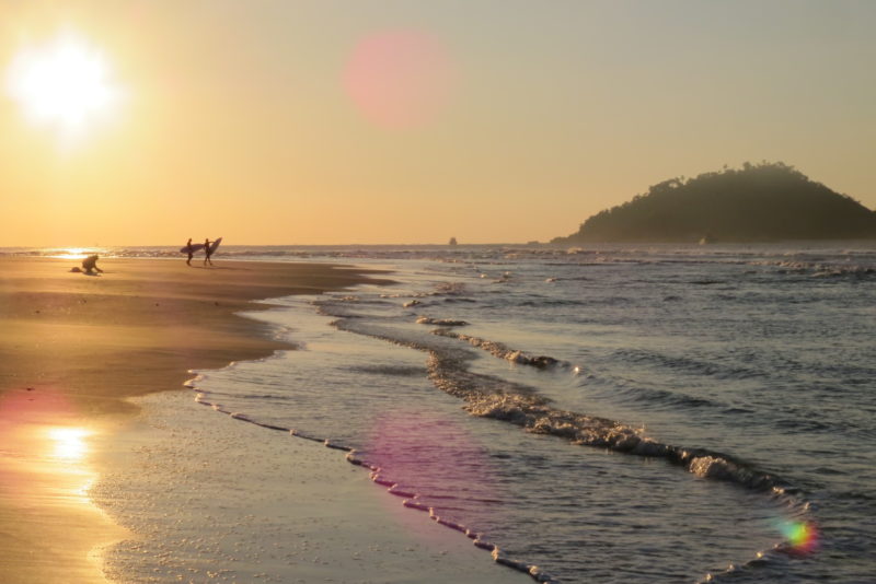 Tranquilidade na Praia do Campeche – Foto: Rodrigo St&uuml;pp/Divulga&ccedil;&atilde;o/ND