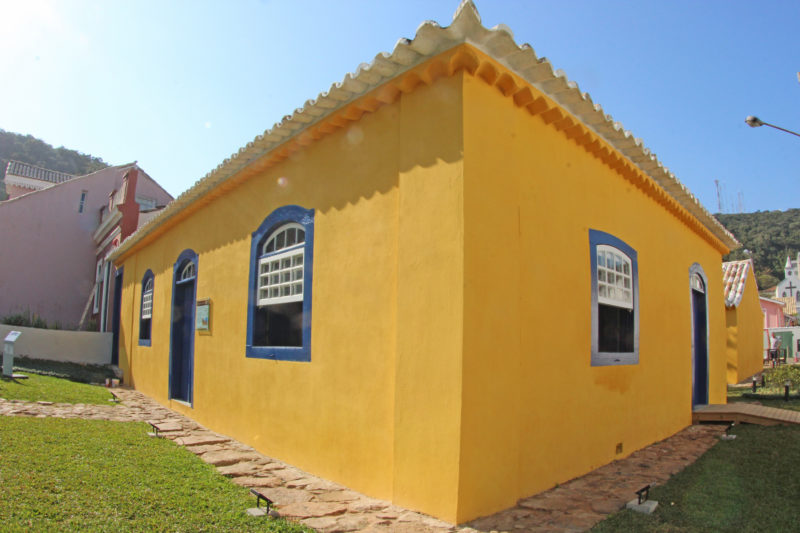 Casa de Anita Garibaldi, em Laguna &#8211; Foto: Elvis Palma Fotografia/Divulgação