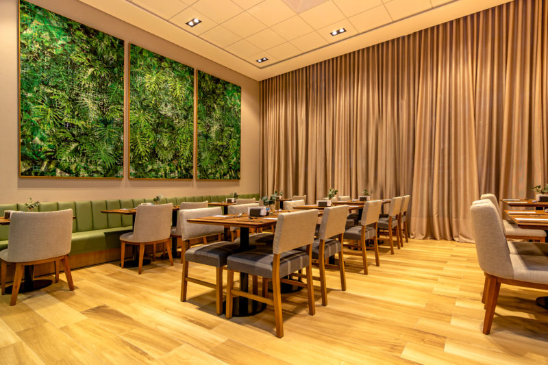 O empreendimento foi constru&iacute;do em conjunto ao espa&ccedil;o mixed use do K-Platz Center – Foto: Divulga&ccedil;&atilde;o