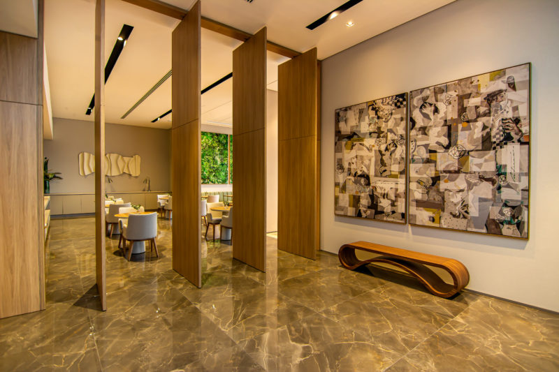 Decora&ccedil;&atilde;o que tende ao natural com cores neutras e tons terrosos – Foto: Divulga&ccedil;&atilde;o