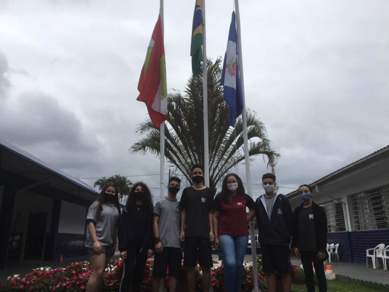 Alunos da Escola Municipal Doutor Abdon Baptista – Foto: Miguel Mendes Ferreira/Divulga&ccedil;&atilde;o/its Teens