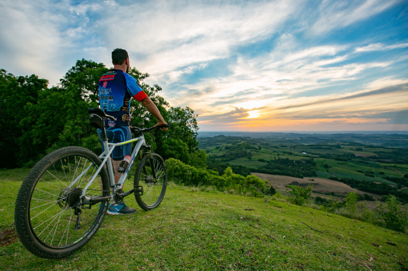 Circuito de Cicloturismo Velho Oeste demora sete dias para ser feito por completo – Foto: Rodolfo Esp&iacute;nola / Ag&ecirc;ncia AL/ND