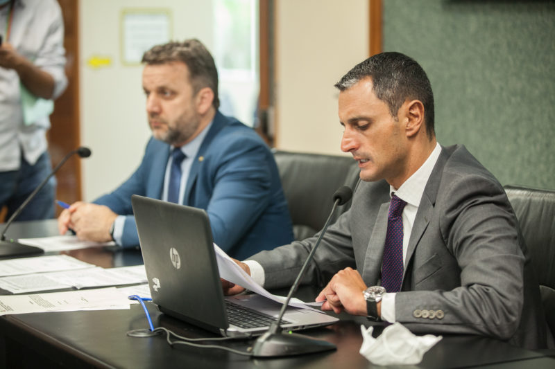 Medida foi aprovada nesta quarta-feira (8) – Foto: Jeferson Baldo/Ag&ecirc;ncia AL/Divulga&ccedil;&atilde;o/ND