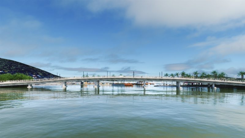 Altura livre ser&aacute; triplicada em rela&ccedil;&atilde;o &agrave; atual – Foto: Divulga&ccedil;&atilde;o/ND