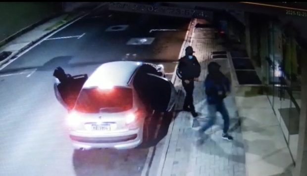 Trio atuou na madrugada desta quinta-feira (30) – Foto: Divulga&ccedil;&atilde;o/ND