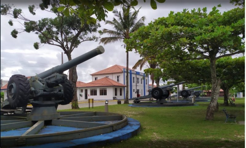 Construído em 1915, forte histórico combina arquitetura preservada e turismo - Gabriele B/Divulgação